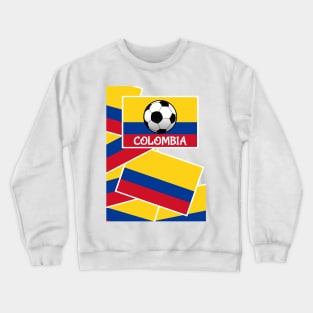 Colombia Football Crewneck Sweatshirt